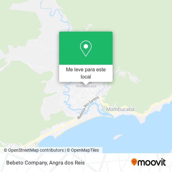 Bebeto Company mapa