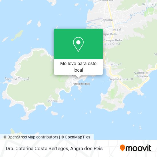 Dra. Catarina Costa Berteges mapa