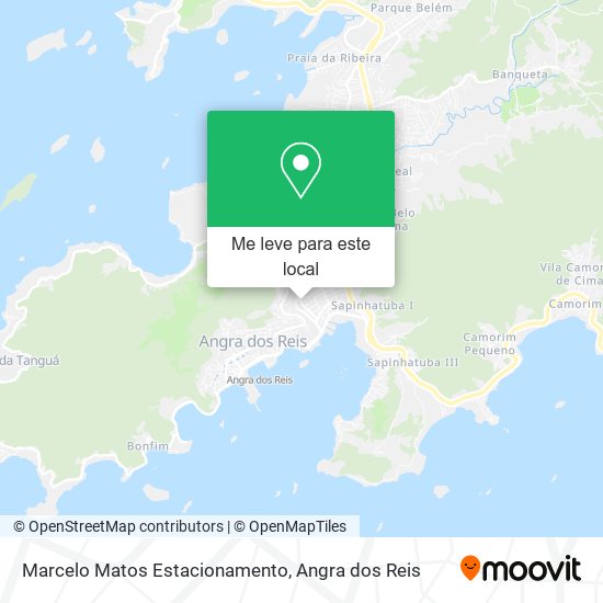 Marcelo Matos Estacionamento mapa