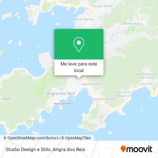 Studio Design e Stilo mapa