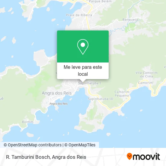 R. Tamburini Bosch mapa