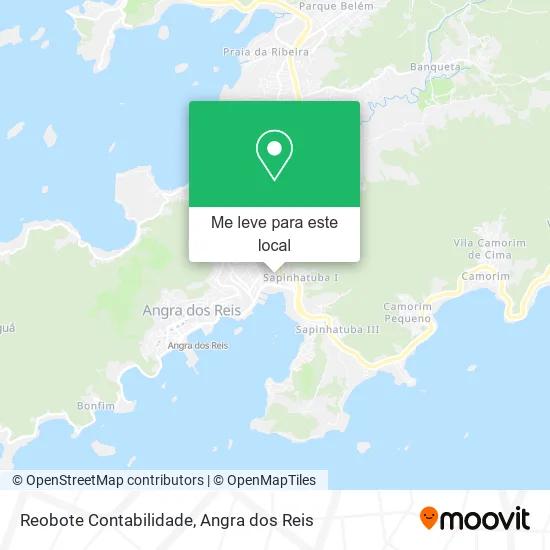 Reobote Contabilidade mapa