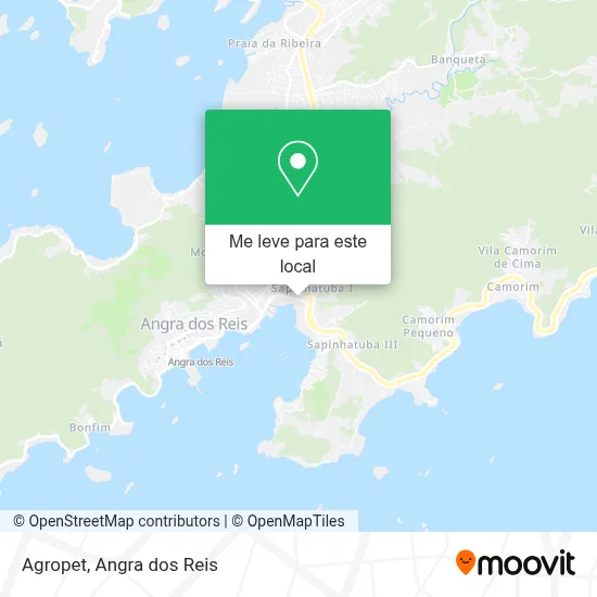 Agropet mapa