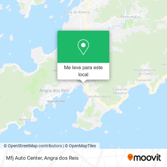 Mfj Auto Center mapa