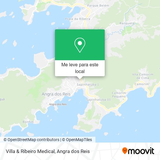 Villa & Ribeiro Medical mapa