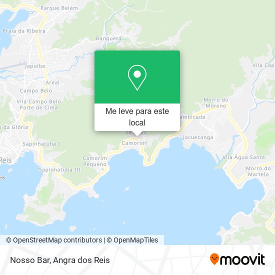 Nosso Bar mapa