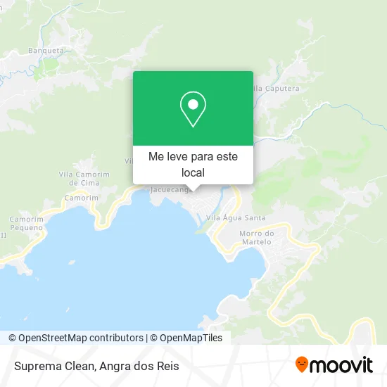 Suprema Clean mapa