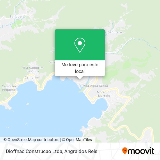 Dioffnac Construcao Ltda mapa