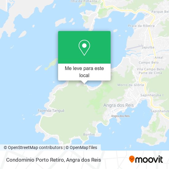 Condominio Porto Retiro mapa