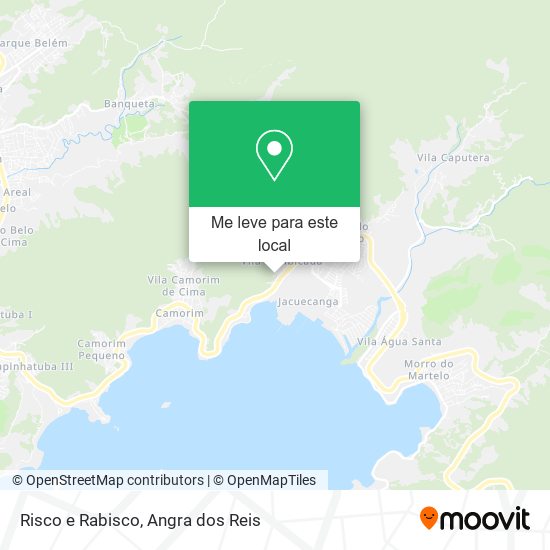 Risco e Rabisco mapa