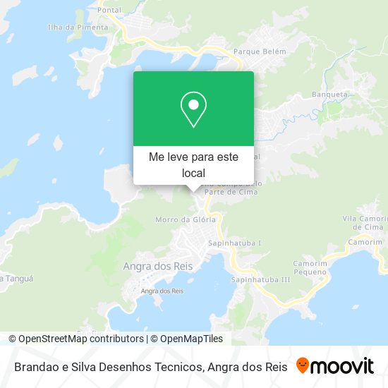 Brandao e Silva Desenhos Tecnicos mapa