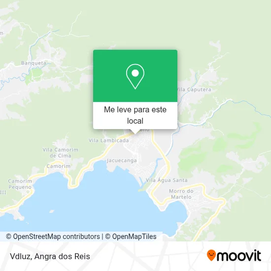 Vdluz mapa