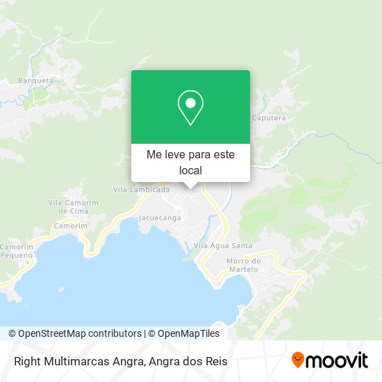 Right Multimarcas Angra mapa