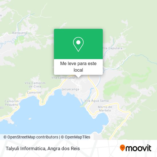 Talyuli Informática mapa