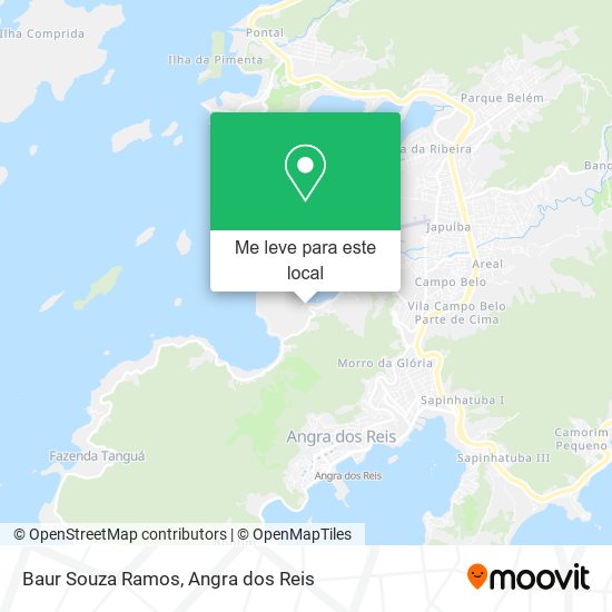 Baur Souza Ramos mapa