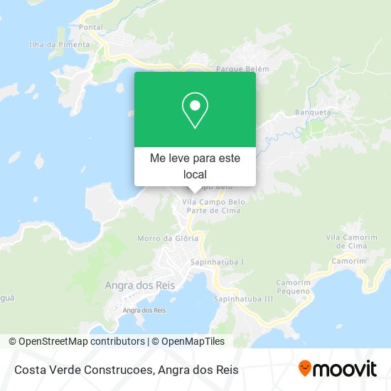 Costa Verde Construcoes mapa