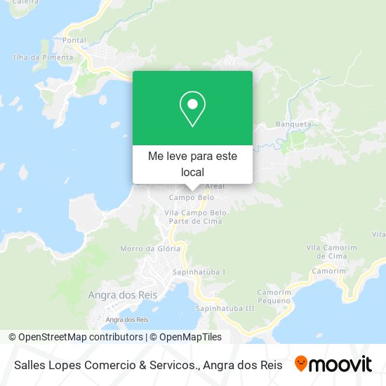 Salles Lopes Comercio & Servicos. mapa