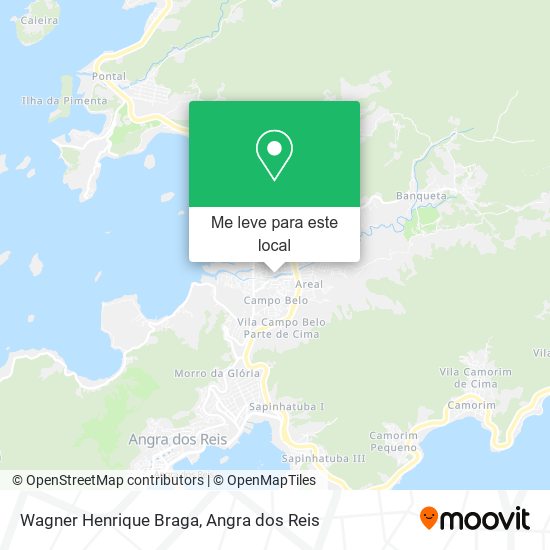 Wagner Henrique Braga mapa