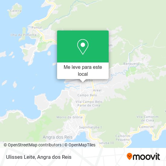 Ulisses Leite mapa