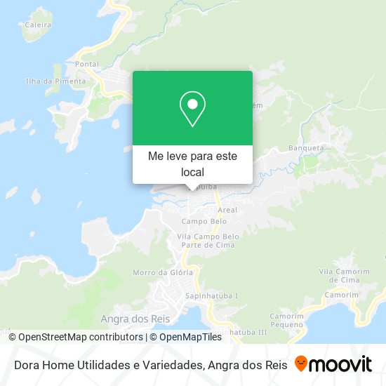 Dora Home Utilidades e Variedades mapa