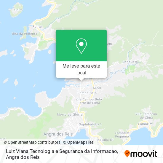 Luiz Viana Tecnologia e Seguranca da Informacao mapa