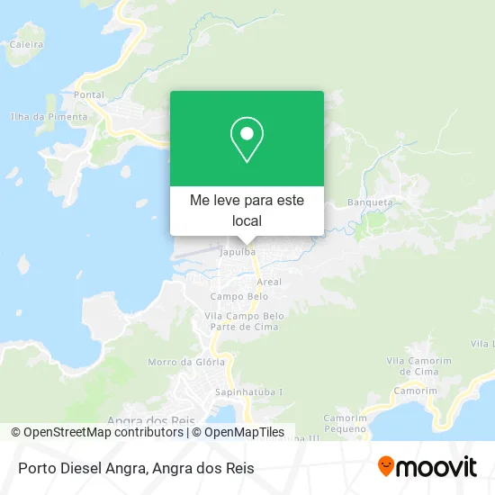 Porto Diesel Angra mapa