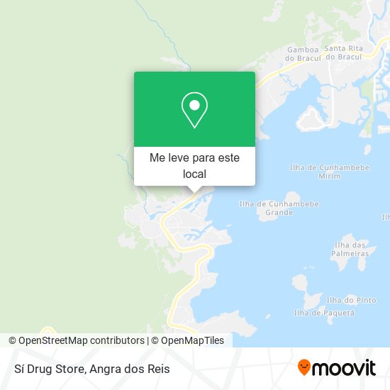 Sí Drug Store mapa