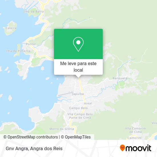 Gnv Angra mapa