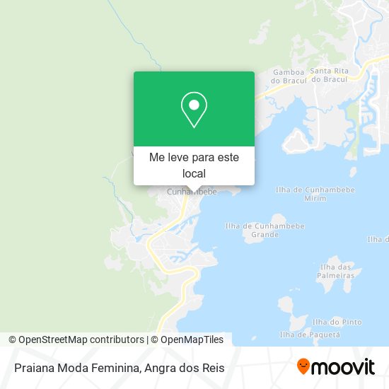 Praiana Moda Feminina mapa