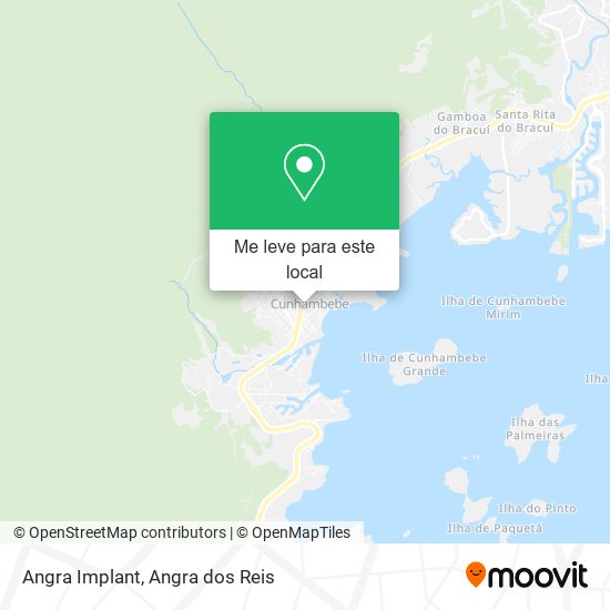 Angra Implant mapa