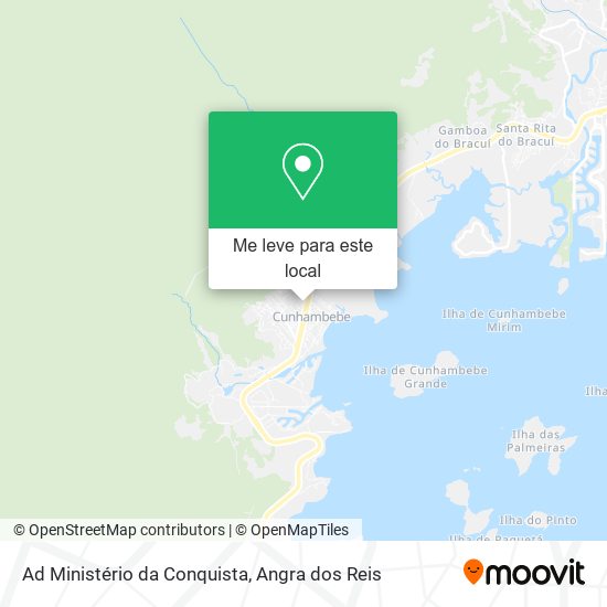 Ad Ministério da Conquista mapa