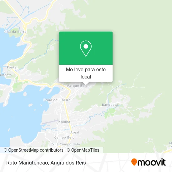 Rato Manutencao mapa