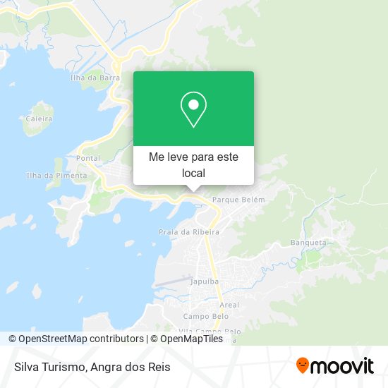 Silva Turismo mapa