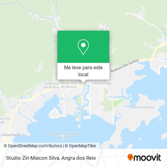 Studio Zin Maicon Silva mapa