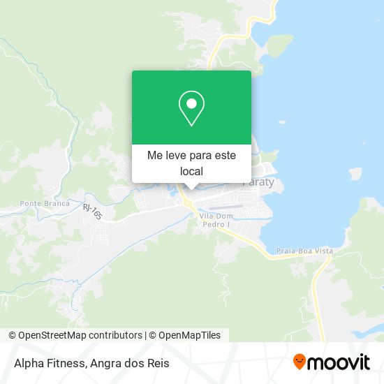Alpha Fitness mapa