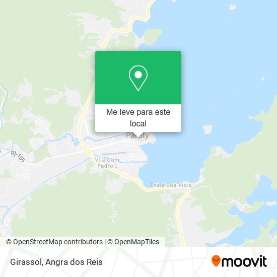 Girassol mapa