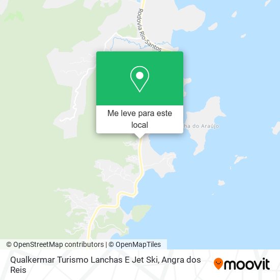 Qualkermar Turismo Lanchas E Jet Ski mapa