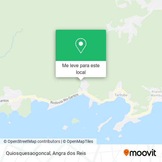 Quiosquesaogoncal mapa