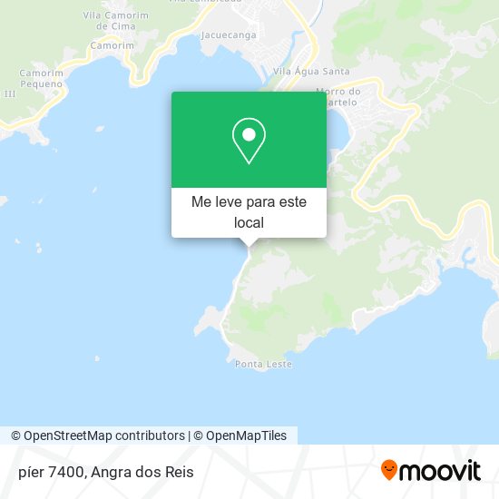 píer 7400 mapa