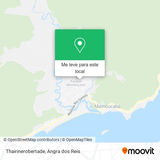 Thairinerobertade mapa