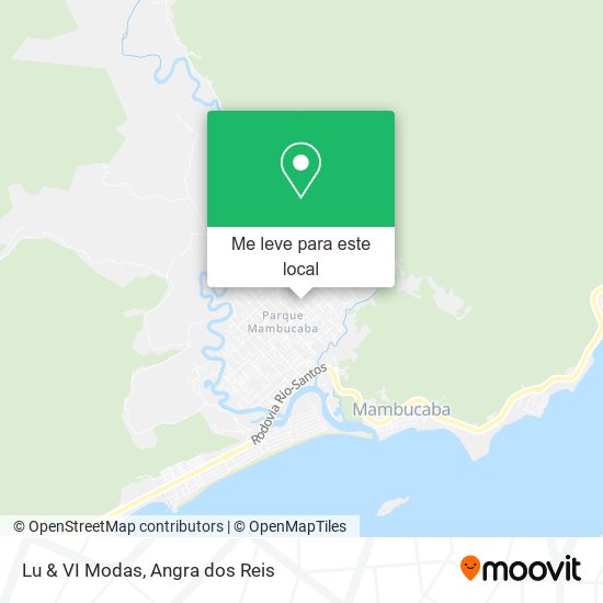 Lu & VI Modas mapa