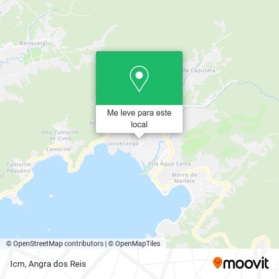 Icm mapa