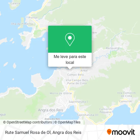 Rute Samuel Rosa de Ol mapa