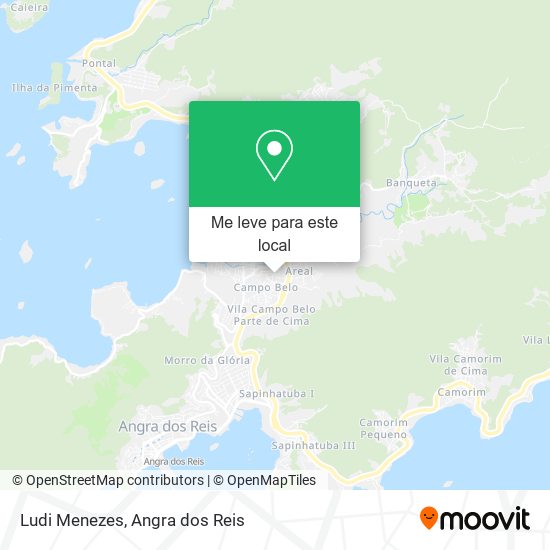Ludi Menezes mapa