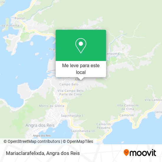 Mariaclarafelixda mapa