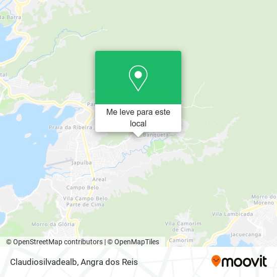 Claudiosilvadealb mapa