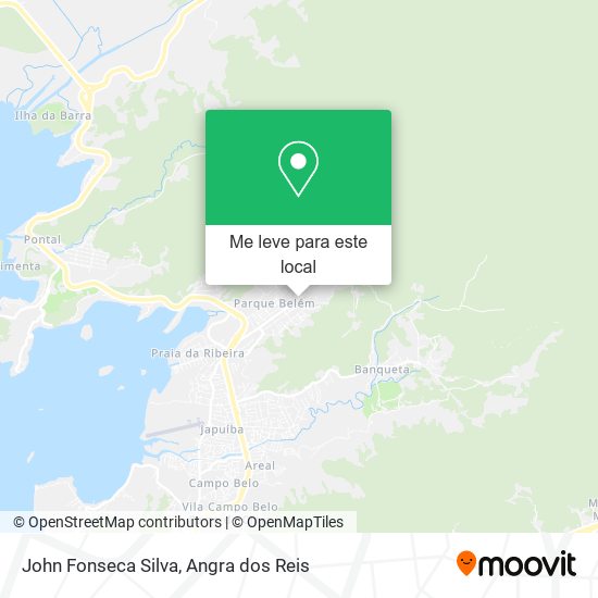 John Fonseca Silva mapa