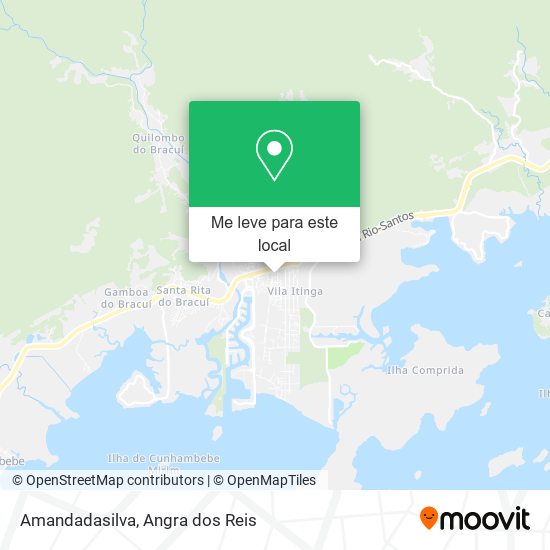 Amandadasilva mapa