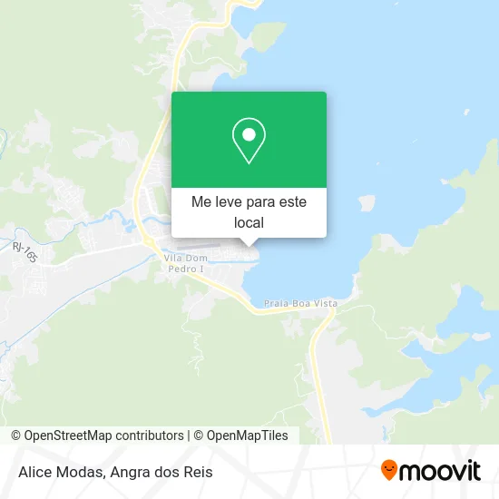 Alice Modas mapa