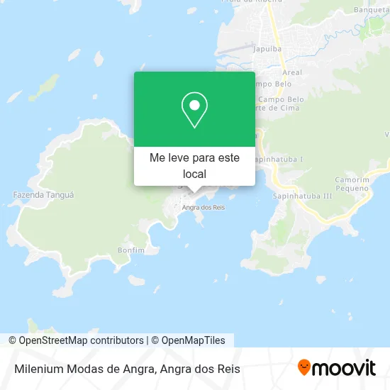 Milenium Modas de Angra mapa